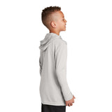 Sport-Tek YST358 Youth PosiCharge Competitor Hooded Pullover