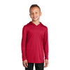 Sport-Tek YST358 Youth PosiCharge Competitor Hooded Pullover