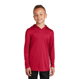 Sport-Tek YST358 Youth PosiCharge Competitor Hooded Pullover