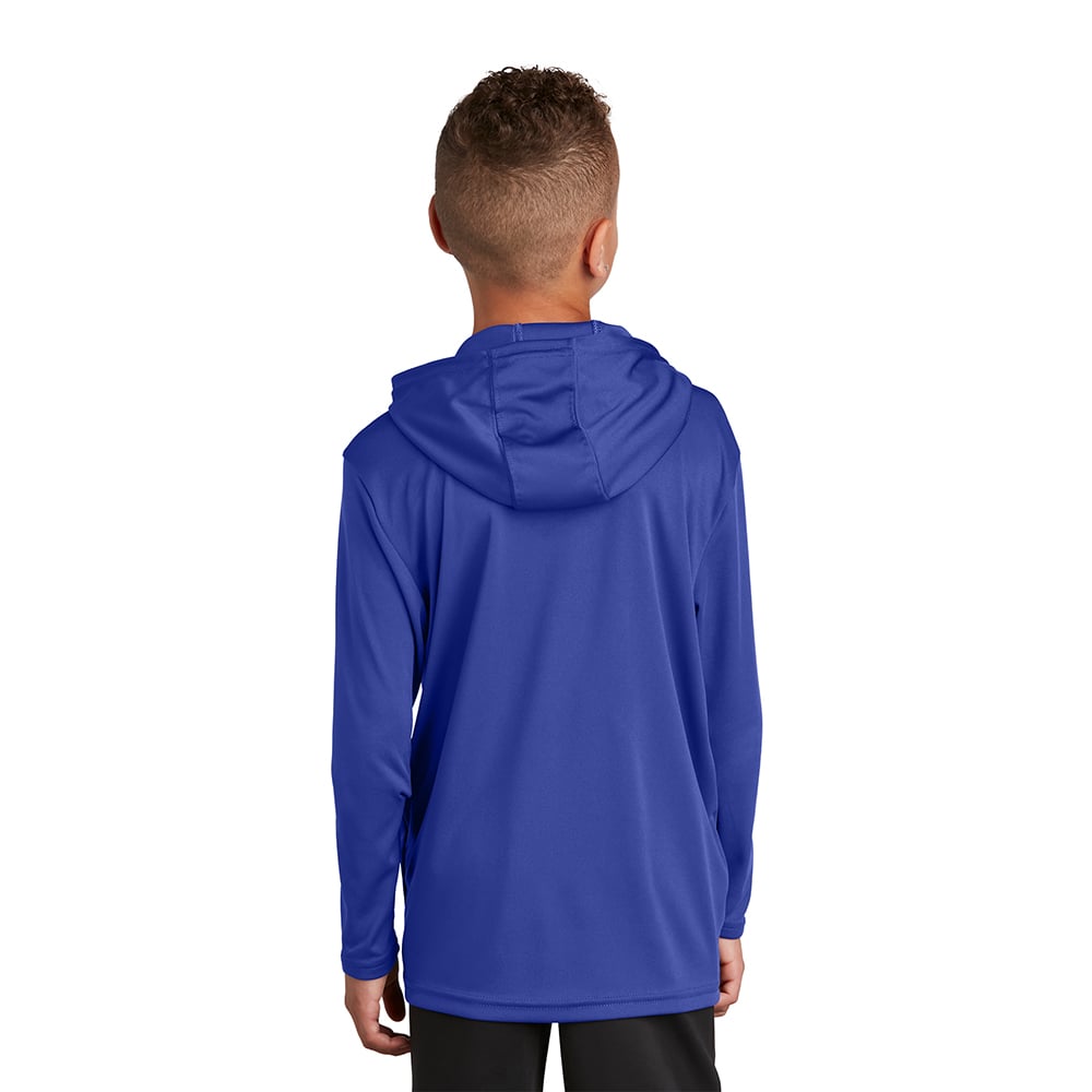 Sport-Tek YST358 Youth PosiCharge Competitor Hooded Pullover