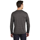 Sport-Tek ST390LS PosiCharge Long Sleeve Electric Heather T-Shirt