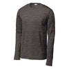 Sport-Tek ST390LS PosiCharge Long Sleeve Electric Heather T-Shirt