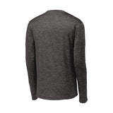 Sport-Tek ST390LS PosiCharge Long Sleeve Electric Heather T-Shirt