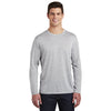 Sport-Tek ST390LS PosiCharge Long Sleeve Electric Heather T-Shirt