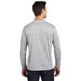 Sport-Tek ST390LS PosiCharge Long Sleeve Electric Heather T-Shirt