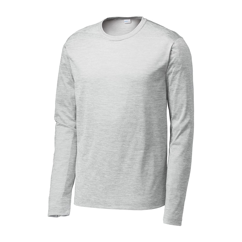 Sport-Tek ST390LS PosiCharge Long Sleeve Electric Heather T-Shirt