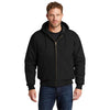 CornerStone J763H Duck Cloth Hooded Work Jacket