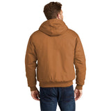 CornerStone J763H Duck Cloth Hooded Work Jacket