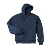 CornerStone J763H Duck Cloth Hooded Work Jacket