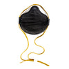 Moldex N95 AirWave Black Full Flange Respirator, 1 box (10 pieces)