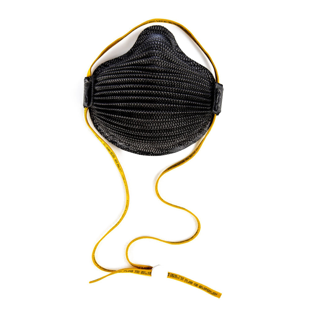 Moldex N95 AirWave Black Full Flange Respirator, 1 box (10 pieces)