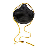 Moldex N95 AirWave Black Full Flange Respirator, 1 box (10 pieces)