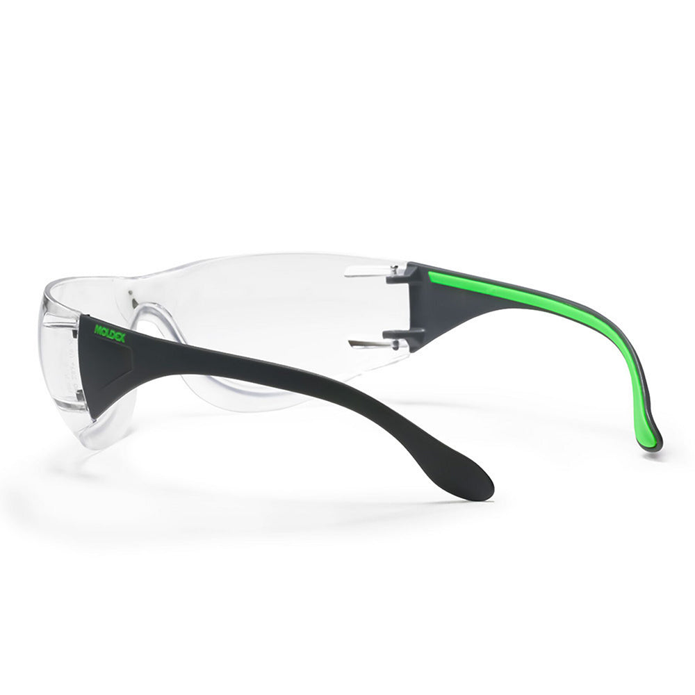 Moldex Adapt Anti-Fog Safety Glasses with Overmold