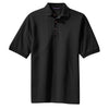 Port Authority K420 Heavyweight Short Sleeve Cotton Pique Polo