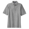 Port Authority K420 Heavyweight Short Sleeve Cotton Pique Polo