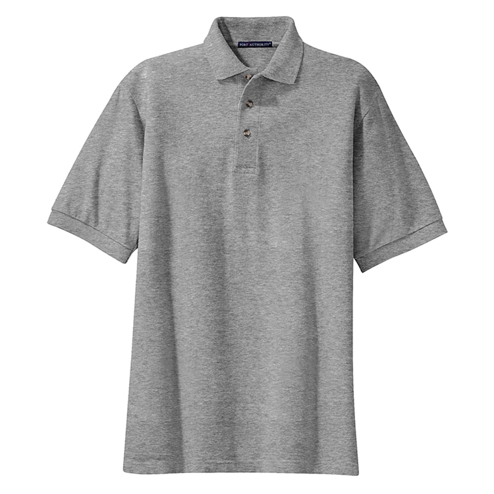 Port Authority K420 Heavyweight Short Sleeve Cotton Pique Polo