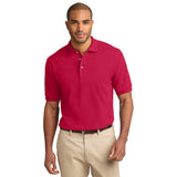 Port Authority K420 Heavyweight Short Sleeve Cotton Pique Polo