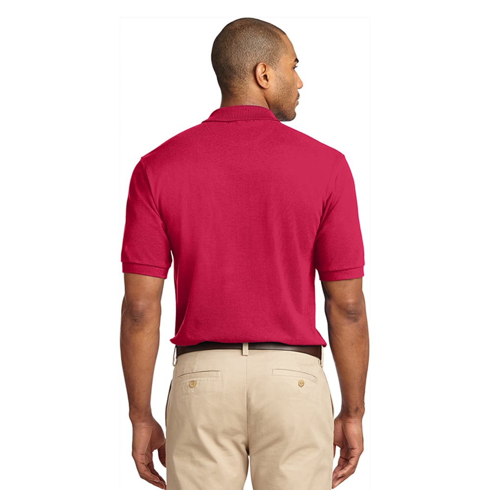 Port Authority K420 Heavyweight Short Sleeve Cotton Pique Polo