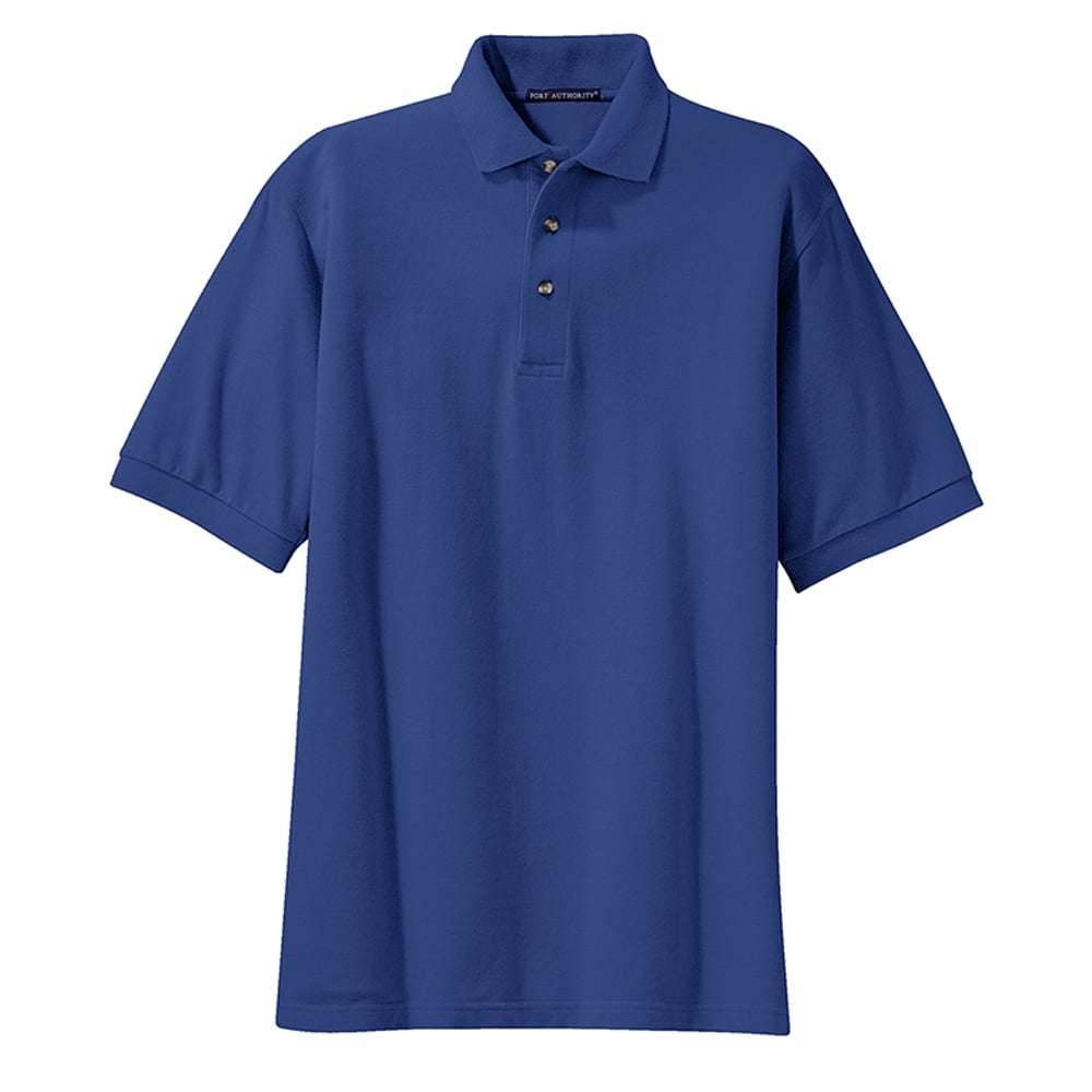 Port Authority K420 Heavyweight Short Sleeve Cotton Pique Polo