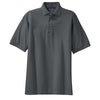 Port Authority K420 Heavyweight Short Sleeve Cotton Pique Polo