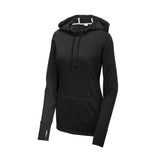 Sport-Tek LST296 PosiCharge Women's Tri-Blend Pullover with Thumbhole