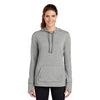 Sport-Tek LST296 PosiCharge Women's Tri-Blend Pullover with Thumbhole