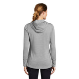 Sport-Tek LST296 PosiCharge Women's Tri-Blend Pullover with Thumbhole