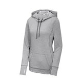 Sport-Tek LST296 PosiCharge Women's Tri-Blend Pullover with Thumbhole