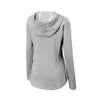 Sport-Tek LST296 PosiCharge Women's Tri-Blend Pullover with Thumbhole