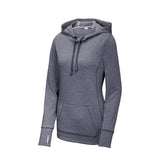 Sport-Tek LST296 PosiCharge Women's Tri-Blend Pullover with Thumbhole