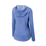 Sport-Tek LST296 PosiCharge Women's Tri-Blend Pullover with Thumbhole