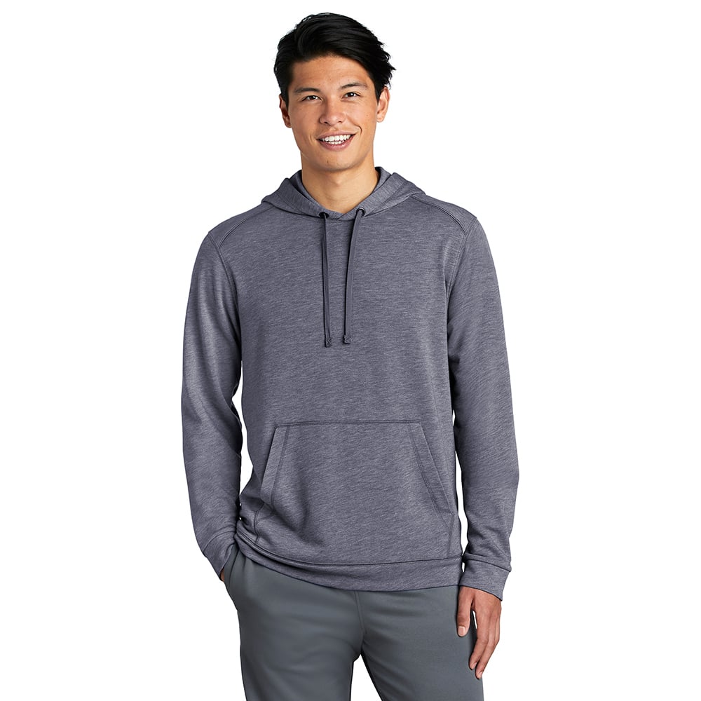 Sport-Tek ST296 PosiCharge Tri-Blend Fleece Hoodie with Pocket