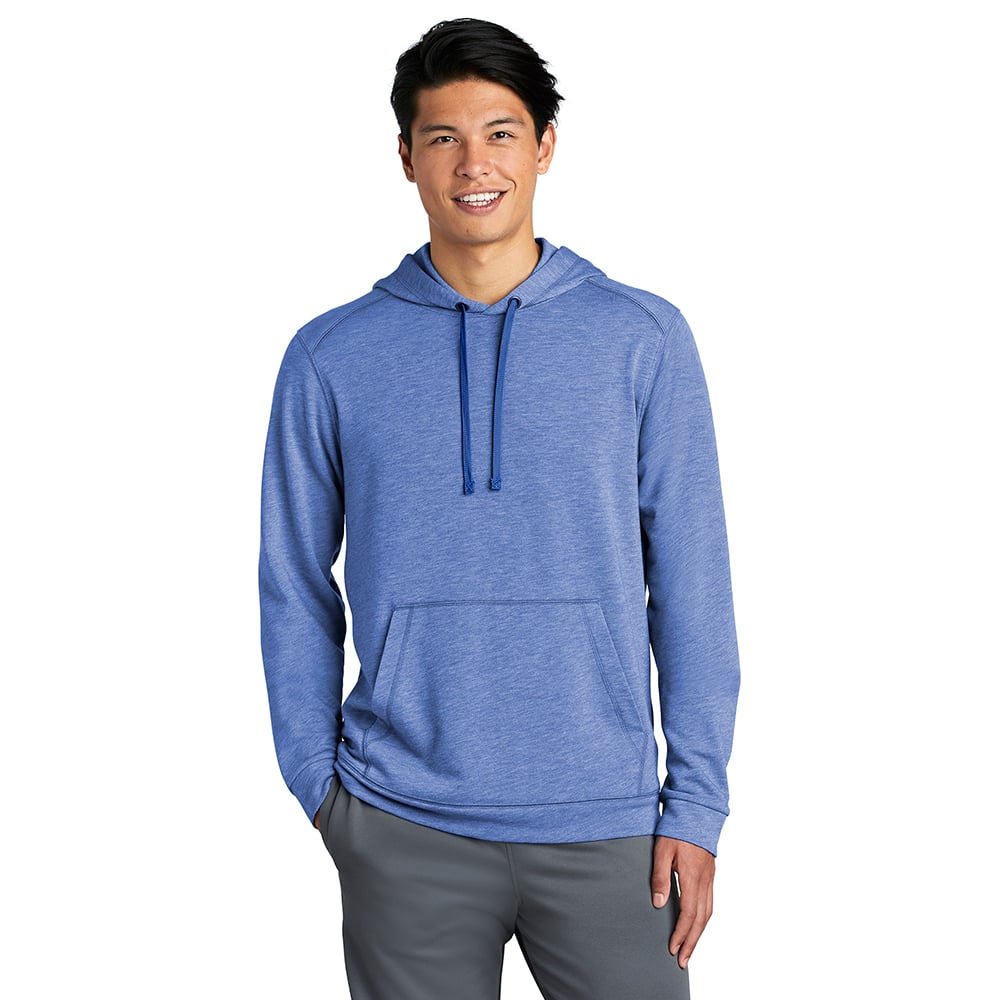 Sport-Tek ST296 PosiCharge Tri-Blend Fleece Hoodie with Pocket