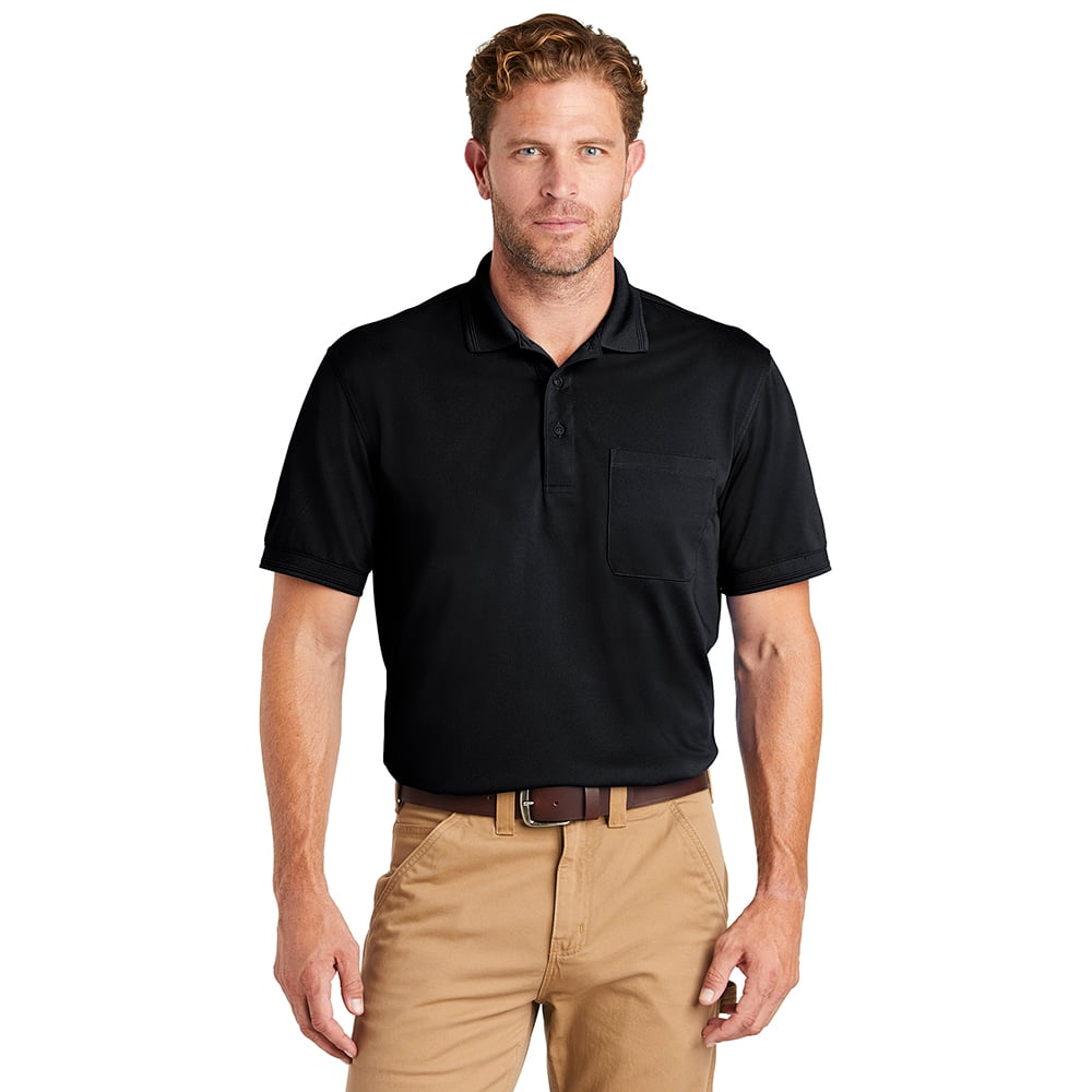 CornerStone CS4020P Industrial Snag-Proof Pique Polo with Pocket