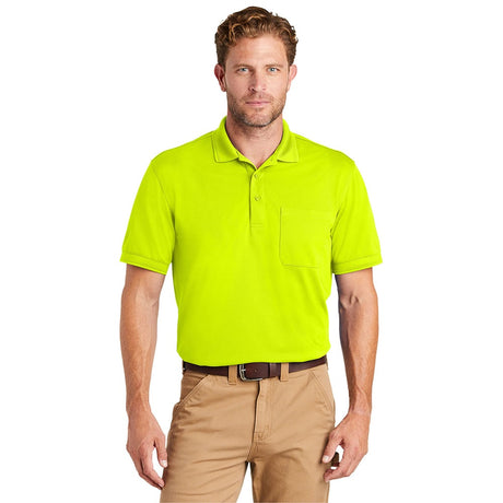 CornerStone CS4020P Industrial Snag-Proof Pique Polo with Pocket