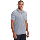 Port Authority K582 Poly Oxford Pique Polo with Tipped Collar