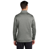 Sport-Tek ST263 PosiCharge Sport-Wick Heather 1/4 Zip Fleece Pullover