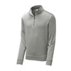 Sport-Tek ST263 PosiCharge Sport-Wick Heather 1/4 Zip Fleece Pullover