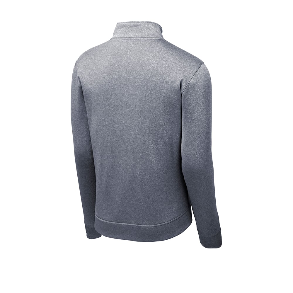 Sport-Tek ST263 PosiCharge Sport-Wick Heather 1/4 Zip Fleece Pullover