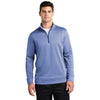 Sport-Tek ST263 PosiCharge Sport-Wick Heather 1/4 Zip Fleece Pullover