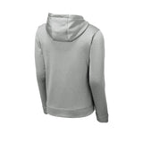 Sport-Tek ST264 PosiCharge Sport-Wick Heather Hooded Fleece Pullover