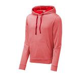 Sport-Tek ST264 PosiCharge Sport-Wick Heather Hooded Fleece Pullover