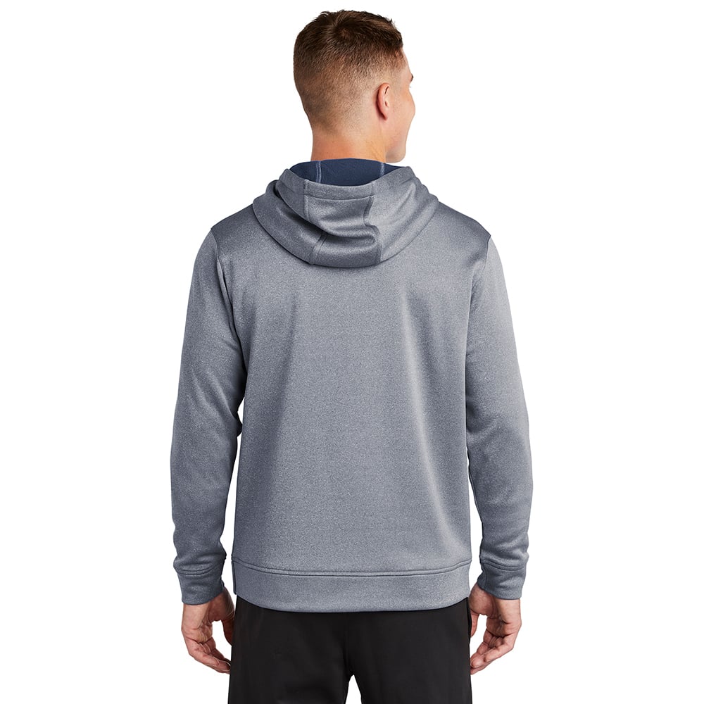 Sport-Tek ST264 PosiCharge Sport-Wick Heather Hooded Fleece Pullover