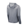 Sport-Tek ST264 PosiCharge Sport-Wick Heather Hooded Fleece Pullover