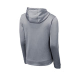 Sport-Tek ST264 PosiCharge Sport-Wick Heather Hooded Fleece Pullover