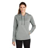 Sport-Tek LST264 PosiCharge Women's Heather Fleece Pullover with Hood