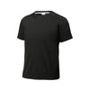 Sport-Tek ST-YST400 Youth PosiCharge Tri-Blend Wicking Raglan T-Shirt