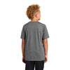 Sport-Tek ST-YST400 Youth PosiCharge Tri-Blend Wicking Raglan T-Shirt