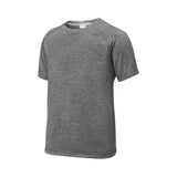 Sport-Tek ST-YST400 Youth PosiCharge Tri-Blend Wicking Raglan T-Shirt