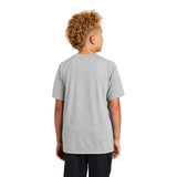 Sport-Tek ST-YST400 Youth PosiCharge Tri-Blend Wicking Raglan T-Shirt